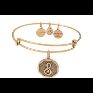 Brand New! Alex and Ani “S” charm bracelet!